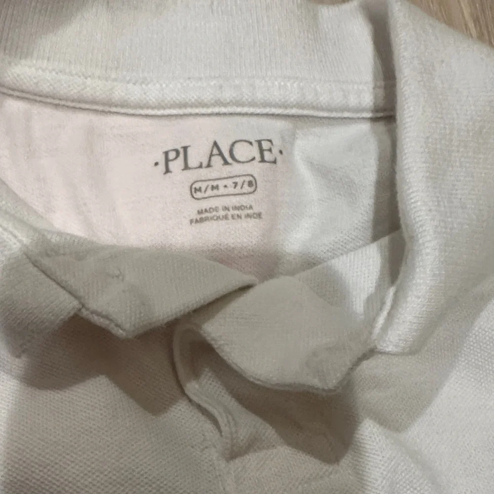 BUNDLE Pink and White Cotton Polo Set The Children's Place